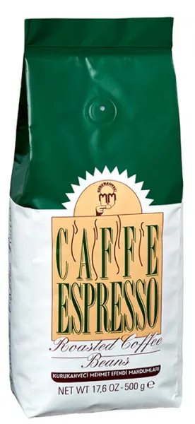 Kurukahveci Mehmet Efendi Espresso Çekirdek Kahve 500 gr 500 gr Kahve