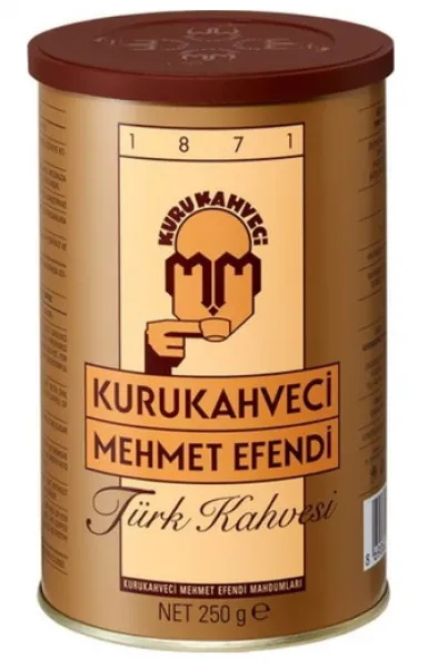 Kurukahveci Mehmet Efendi Türk Kahvesi 250 gr 250 gr Kahve
