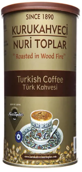 Kurukahveci Nuri Toplar Türk Kahvesi 250 gr Kahve