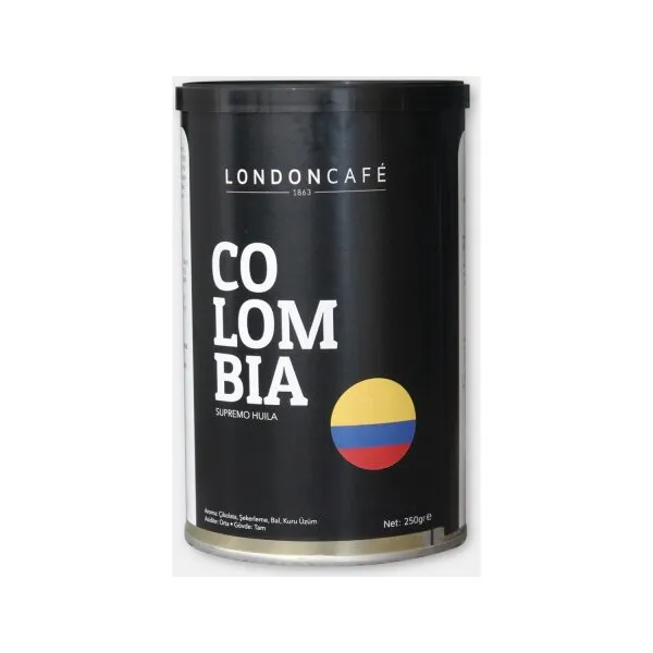 London Cafe Colombia Supremo Huila Filtre Kahve 250 gr Kahve