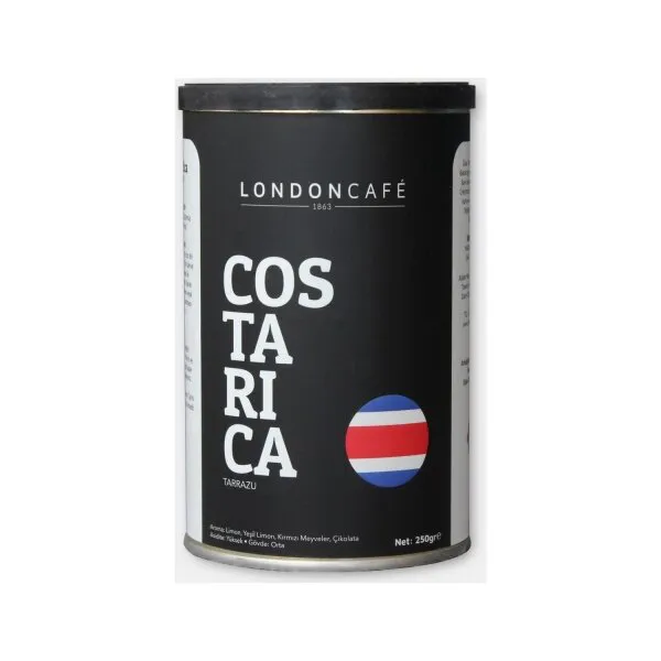 London Cafe Costa Rica Tarrazu Filtre Kahve 250 gr Kahve