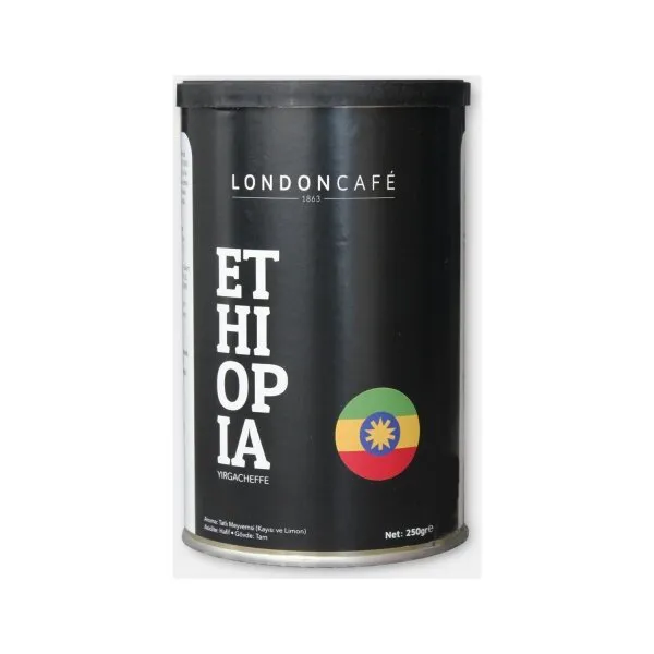 London Cafe Ethiopia Yirgacheffe Filtre Kahve 250 gr Kahve