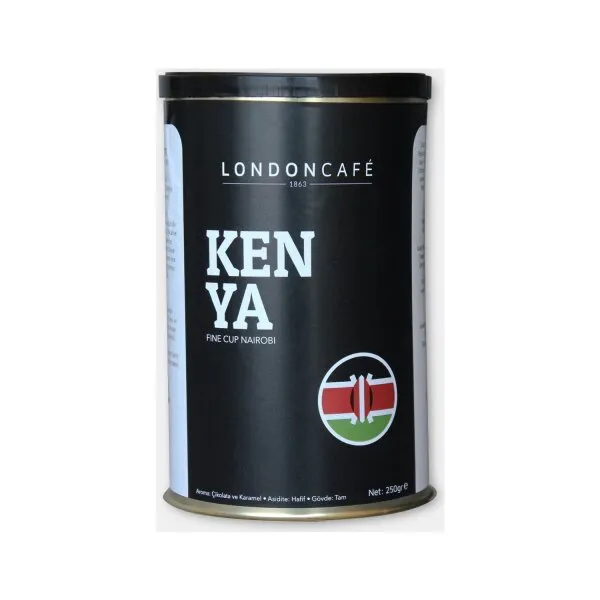 London Cafe Kenya Fıne Cup Nairobi Fıltre Kahve 250 gr Kahve