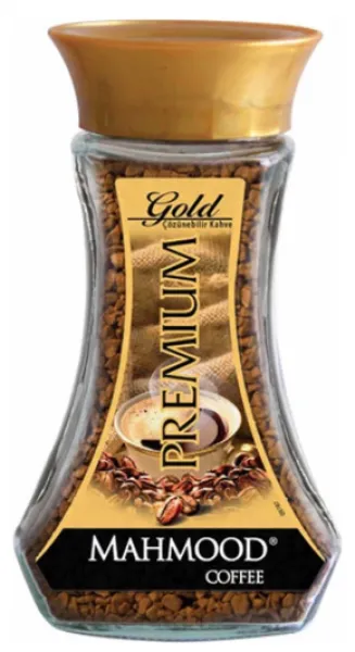 Mahmood Coffee Premium Gold Hazır Kahve 100 gr Kahve