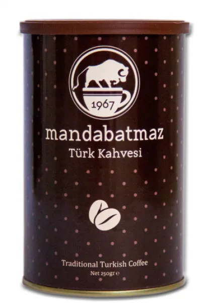 Mandabatmaz Türk Kahvesi 250 gr 250 gr Kahve