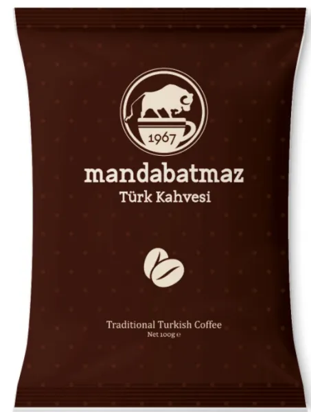 Mandabatmaz Türk Kahvesi 100 gr Kahve