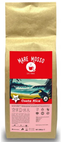 Mare Mosso Costa Rica Tarazzu Yöresel Çekirdek Kahve 1 kg Kahve