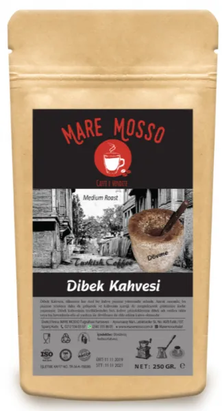 Mare Mosso Dibek Kahvesi 250 gr Kahve