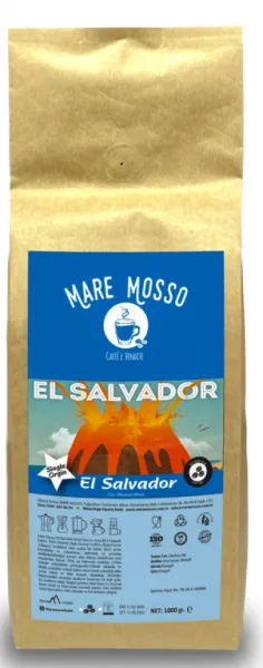 Mare Mosso El Salvador SHG Finca Yöresel Filtre Kahve 1 kg Kahve