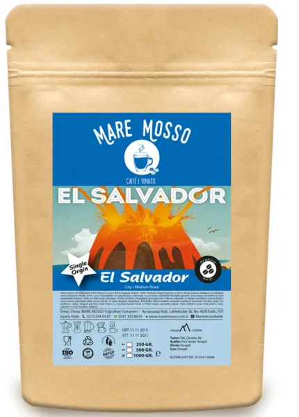 Mare Mosso Guatemala SHB EP Yöresel Çekirdek Kahve 250 gr Kahve