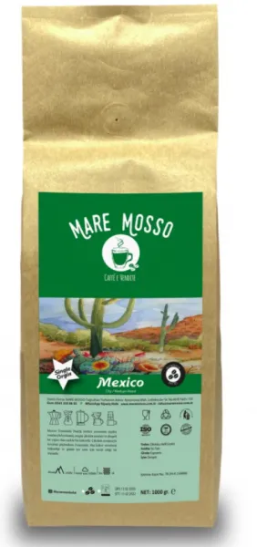 Mare Mosso Mexico Esmeralda Yöresel Çekirdek Kahve 1 kg Kahve