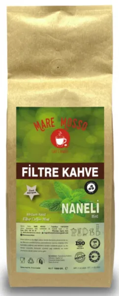 Mare Mosso Nane Aromalı Filtre Kahve 1 kg Kahve