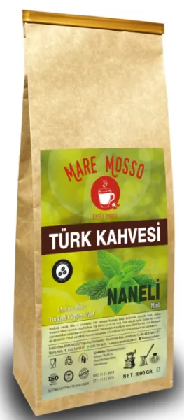 Mare Mosso Nane Aromalı Türk Kahvesi 1 kg Kahve