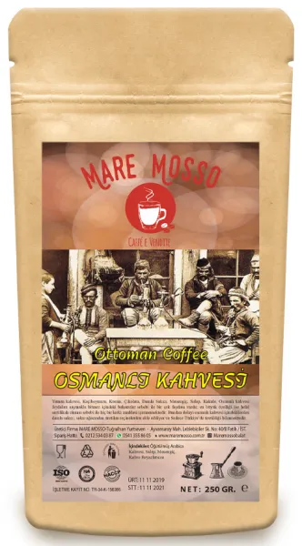 Mare Mosso Osmanlı Kahvesi 250 gr Kahve