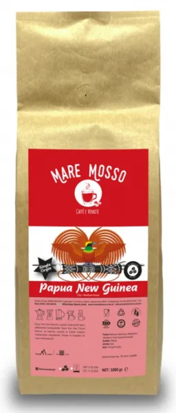 Mare Mosso Papua New Guinea Yöresel Çekirdek Kahve 1 kg Kahve