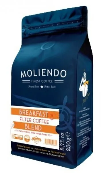 Moliendo Breakfast Blend Çekirdek Kahve 250 gr Kahve