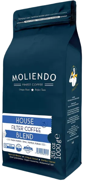 Moliendo House Blend Çekirdek Kahve 1 kg Kahve