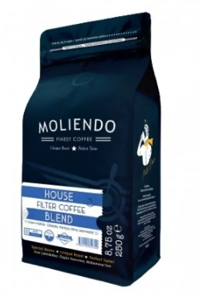 Moliendo House Blend Çekirdek Kahve 250 gr Kahve