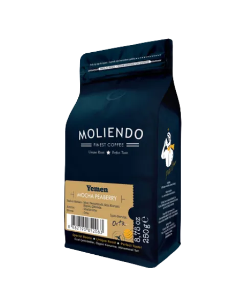 Moliendo Yemen Mocha Yöresel Çekirdek Kahve 250 gr Kahve