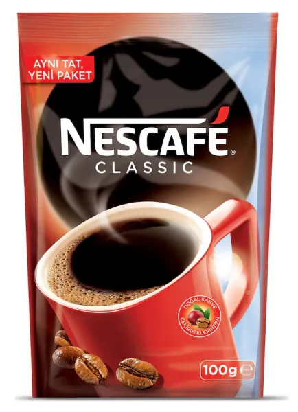 Nescafe Classic Hazır Kahve 100 gr Kahve