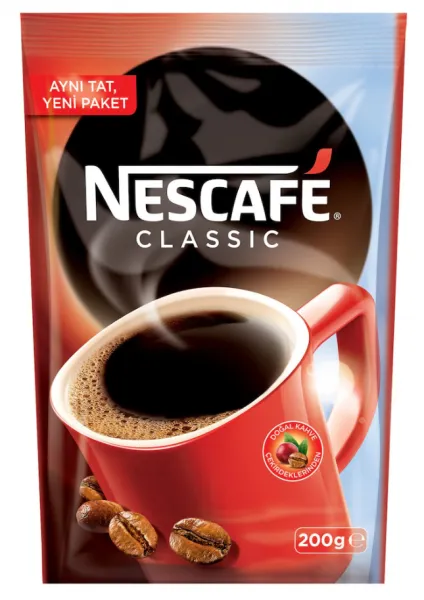 Nescafe Classic Hazır Kahve 200 gr Kahve