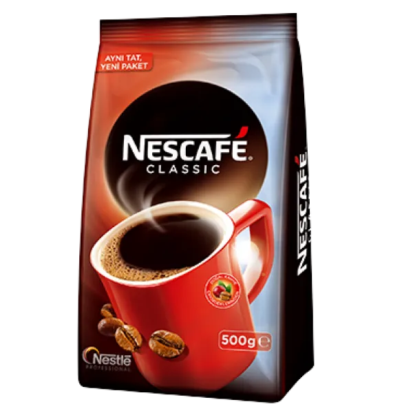 Nescafe Classic Hazır Kahve 500 gr Kahve