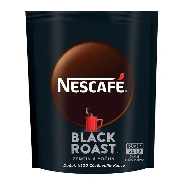 Nescafe Classic Black Roast Hazır Kahve 50 gr Kahve
