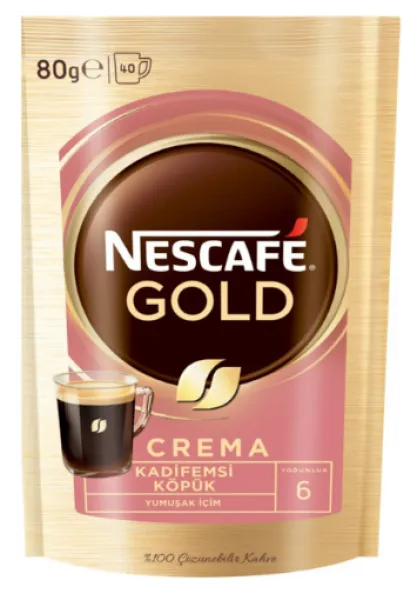 Nescafe Crema Hazır Kahve 80 gr Kahve