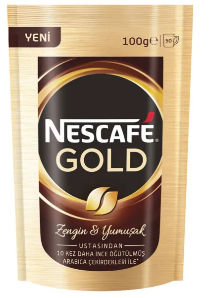 Nescafe Gold Hazır Kahve 100 gr Kahve