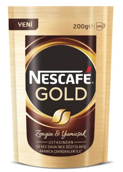 Nescafe Gold Hazır Kahve 200 gr Kahve
