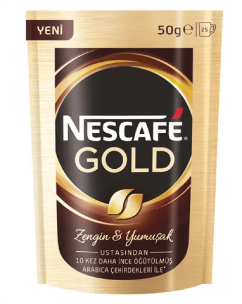 Nescafe Gold Hazır Kahve 50 gr Kahve