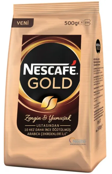 Nescafe Gold Hazır Kahve 500 gr Kahve
