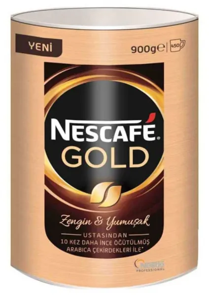 Nescafe Gold Hazır Kahve 900 gr Kahve