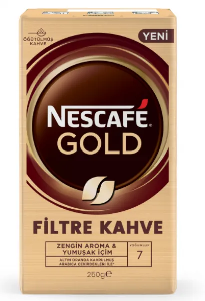 Nescafe Gold Filtre Kahve 250 gr Kahve