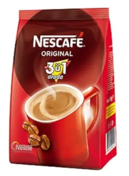 Nescafe Original 3'ü 1 Arada Hazır Kahve 1 kg Kahve