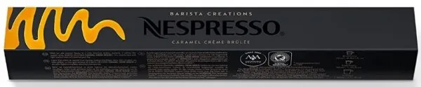 Nespresso Barista Creations Caramel Creme Brulee 10 Kapsül Kahve Kahve