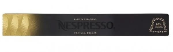 Nespresso Barista Creations Vanilla Eclair 10 Kapsül Kahve Kahve