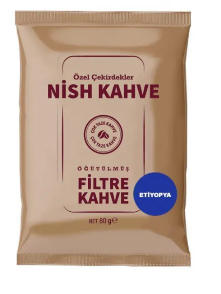 Nish Etiyopya Filtre Kahve 80 gr Kahve