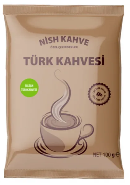 Nish Sultan Türk Kahvesi 80 gr Kahve