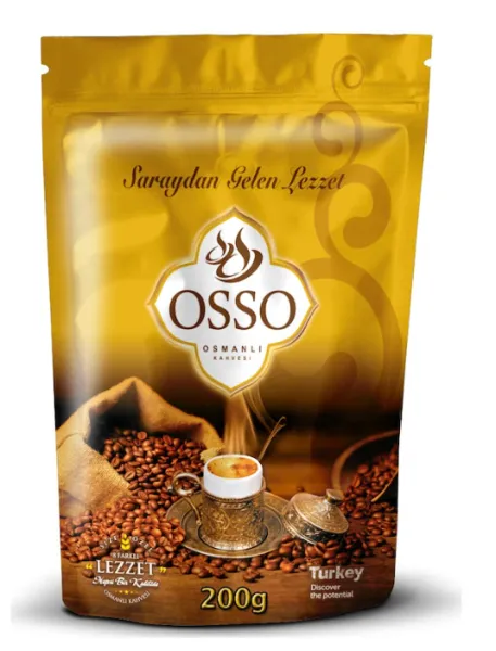 Osso Osmanlı Kahvesi 200 gr 200 gr Kahve