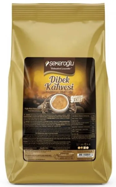 Şekeroğlu Dibek Kahvesi 1 kg Kahve