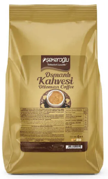 Şekeroğlu Osmanlı Kahvesi 1 kg Kahve