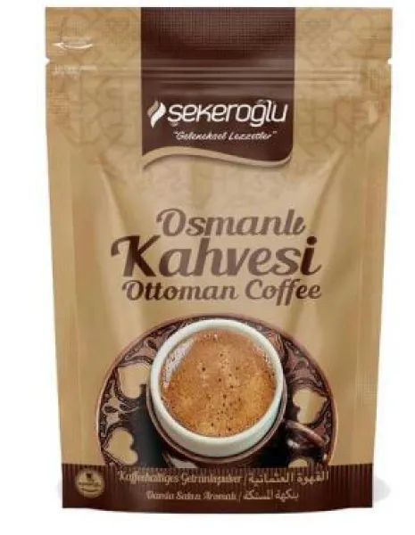 Şekeroğlu Osmanlı Kahvesi 200 gr Kahve
