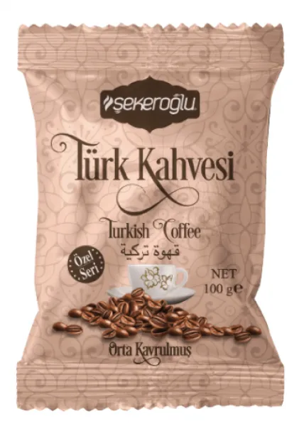 Şekeroğlu Özel Seri Türk Kahvesi 100 gr Kahve