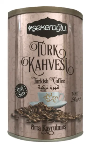 Şekeroğlu Özel Seri Türk Kahvesi 250 gr Kahve