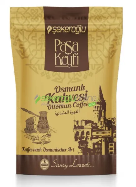 Şekeroğlu Paşa Keyfi Osmanlı Kahvesi 200 gr Kahve