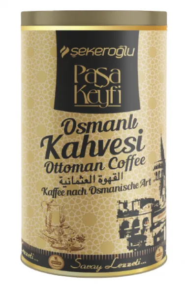 Şekeroğlu Paşa Keyfi Osmanlı Kahvesi 250 gr Kahve