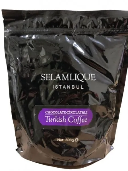 Selamlique Çikolatalı Türk Kahvesi 500 gr Kahve