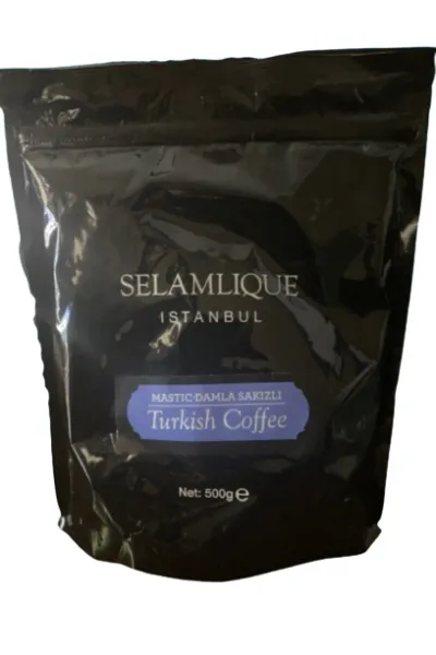 Selamlique Damla Sakızlı Türk Kahvesi 500 gr Kahve