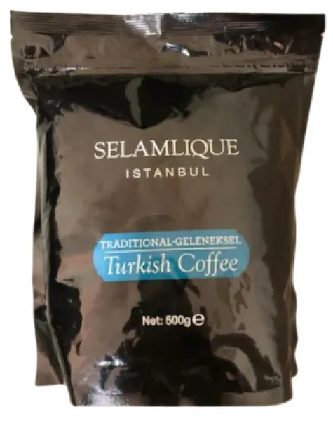 Selamlique Geleneksel Türk Kahvesi 500 gr Kahve